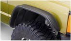Bushwacker 84-01 Jeep Cherokee Flat Style Flares 2pc - Black, Ophalen of Verzenden, Nieuw