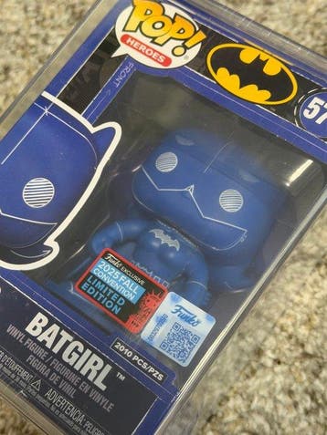 Funko - Funko Pop - Batgirl (Blueprint Blue Deco) 2025
