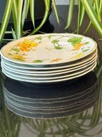 Villeroy & Boch - Bord (6) - Geranium - Porselein - geranium