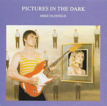 Mike Oldfield - Pictures In The Dark, Verzenden, Gebruikt
