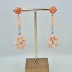 Corail - Argent - Boucles doreilles - CORAIL ROSE, Collections