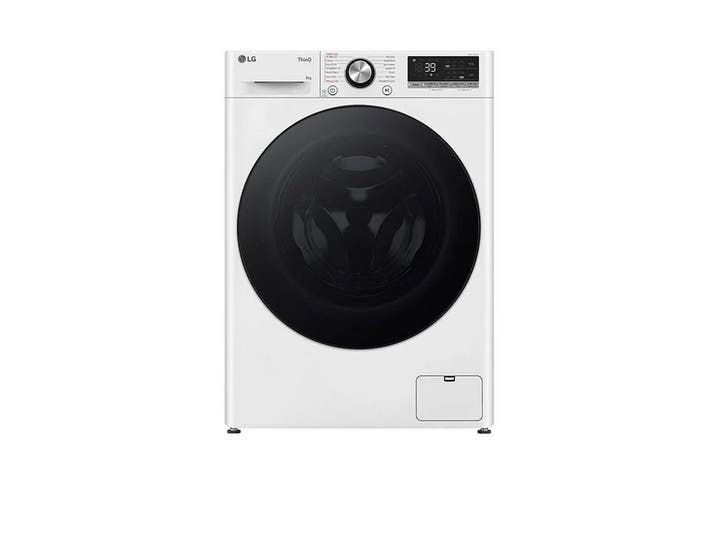 LG F2V7SLIM9 - Wasmachine 9kg 1200t - AI Wash Wi-Fi - Wit, Electroménager, Lave-linge, Envoi