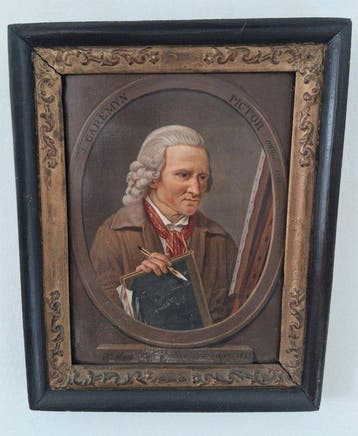Pieter Maes (XIX), Toegeschreven aan - Portret van