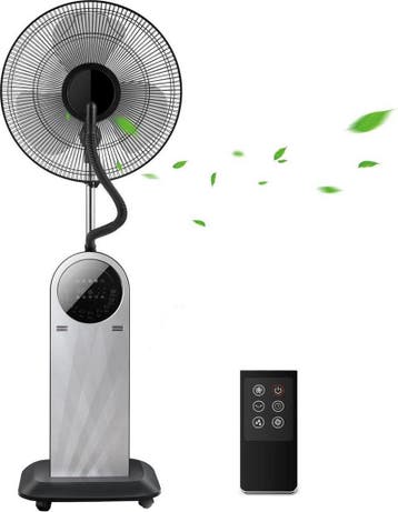 Aircooler - Luchtkoeler - Statiefventilator - Mist Ventilato, Elektronische apparatuur, Ventilatoren, Verzenden, Nieuw