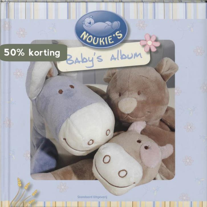 Babys Album / Noukies 9789002225291, Boeken, Zwangerschap en Opvoeding, Zo goed als nieuw, Verzenden