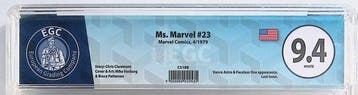 Ms Marvel #23 - EGC 9.4 - 1 Graded comic - Eerste druk -, Livres