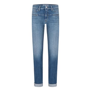 Cambio • Pearlie jeans blauw • 36, Kleding | Dames, Cambio, Nieuw, Maat 36 (S), Verzenden