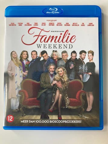 FAMILIE WEEKEND (BLURAY), Gebruikt