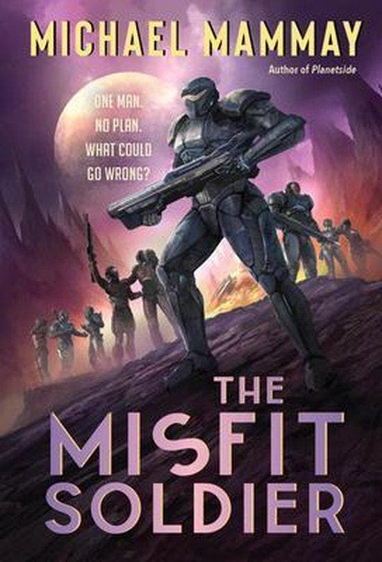 The Misfit Soldier 9780062981004 Michael Mammay, Livres, Langue | Anglais, Envoi