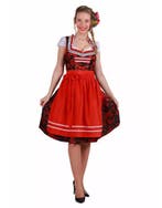 dirndl tiroler jurk elisabeth, Ophalen of Verzenden, Nieuw