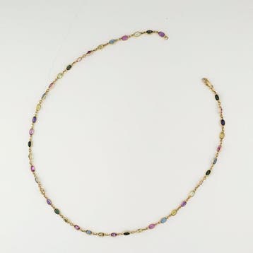 Collier - 18 carats Or jaune