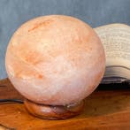 Tafellamp - Mineraal, roze Himalaya-zout