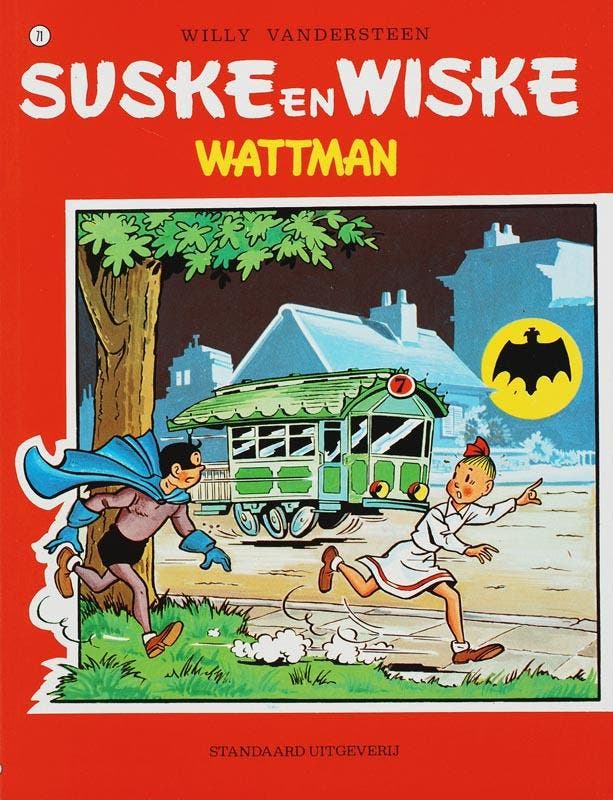 Wattman / Suske en Wiske / 71 9789002106866, Livres, BD, Envoi