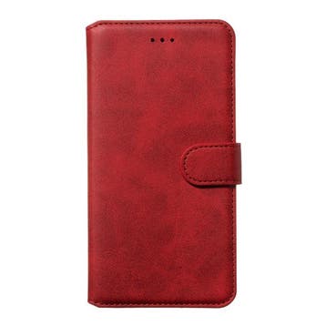 Xiaomi Redmi 9A Leren Flip Case Portefeuille - PU Leer, Verzenden