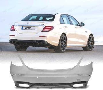Pare Chocs Arrière Mb W213 16-19 Look E63 Amg Pdc, Verzenden