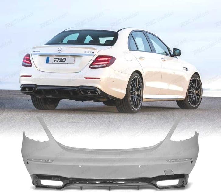 Pare Chocs Arrière Mb W213 16-19 Look E63 Amg Pdc, Auto-onderdelen, Carrosserie, Verzenden