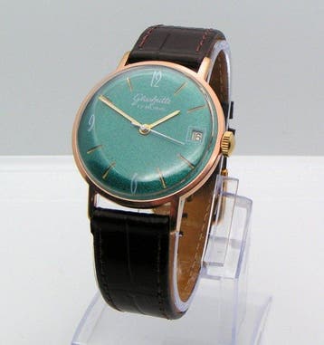 GUB Glashütte - cal. 69.1 - Oversize - Sans prix de réserve, Nieuw