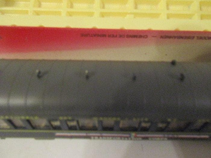 Rivarossi H0 - 2907 - Wagon de passagers pour trains, Hobby en Vrije tijd, Modeltreinen | H0