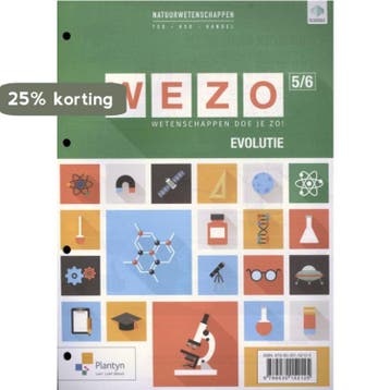 WEZO Wetenschappen doe je zo 5/6 handel: Evolutieleer (incl., Verzenden, Zo goed als nieuw, Claire Smith