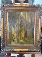 Riccardo Rizzatti (XX) - Eglise de la Chapelle à Bruxelles