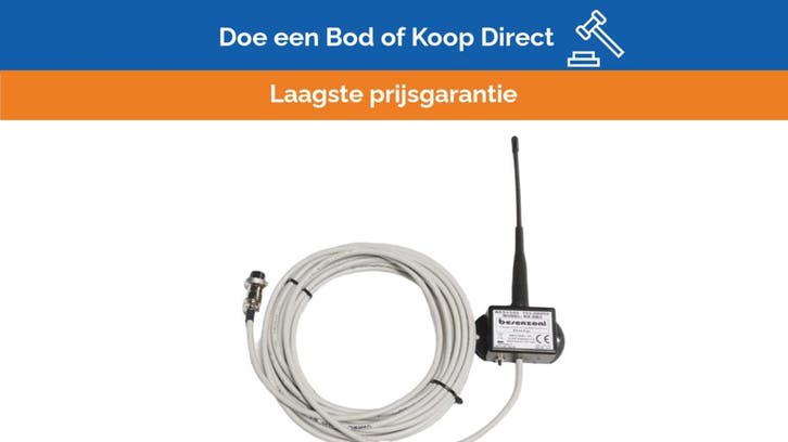 Bieden: Besenzoni BES1549 radio receiver antenna, Watersport en Boten, Navigatiemiddelen en Scheepselektronica, Ophalen of Verzenden