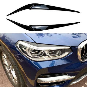 Booskijkers zwart glans voor BMW X3 G01 & X4 G02 vanaf Boujw, Verzenden, Nieuw