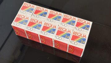 Requa 10x 35mm color film 100 ISO 24 exp. | Pellicule vierge, Nieuw