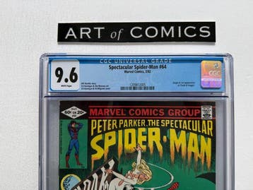 Peter Parker The Spectacular Spider-Man #64 - CGC 9.6 -, Boeken, Nieuw