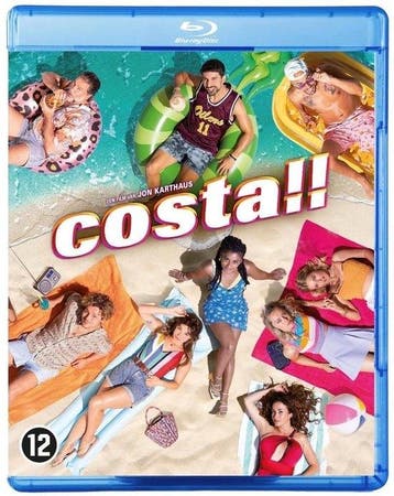 Costa !! (Blu-ray) op Blu-ray, Verzenden