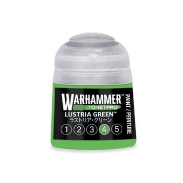 Tone Pro Lustria Green 4 12 ml (Warhammer nieuw), Ophalen of Verzenden, Nieuw
