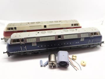 Micromotor HLM008C Lima / Rivarossi V 300 / BR 230, ML 3000, Hobby en Vrije tijd, Modeltreinen | H0, Overige merken, Gelijkstroom