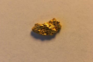 Goud Goud nugget- 0.15 g - (1)