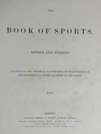 Nimrod, Thomas Hood et.al - The Book of Sports: British and, Antiquités & Art