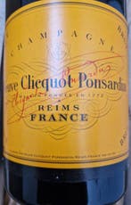 Veuve Clicquot - Champagne, Reims Brut - 1 Double