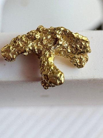 Goud Goud nugget- 0.34 g - (1)