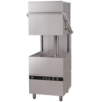 Doorschuifvaatwasser | Mand 500x500mm | Naglanspomp |, Verzenden