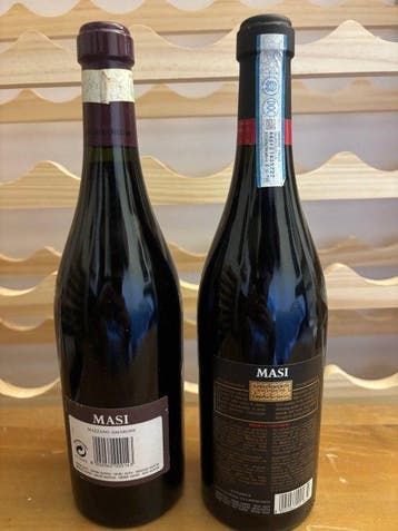 2004 Mazzano & 2007 Ris. Costasera, Masi - Amarone della