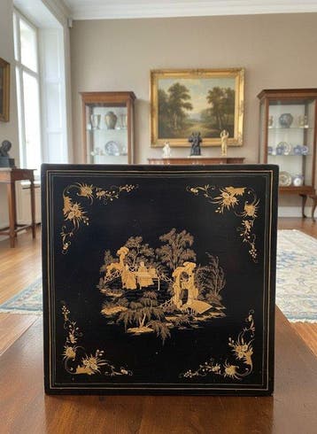 Paneel - Hout - China - Qing Dynastie (1644-1911) - Mogelijk