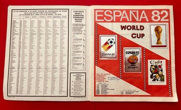 1982 Panini World Cup Stickers Diego Maradona 427 Original