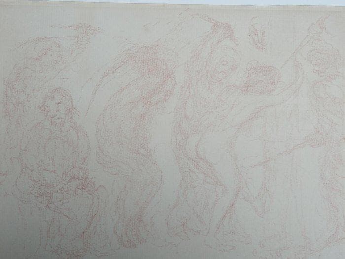 James Ensor (1860-1949) - Scène de la vie du Christ :, Antiek en Kunst, Antiek | Overige Antiek