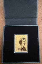 Bonaire, Sint Eustatius en Saba 2021/2021 - Gouden zegel, Postzegels en Munten, Gestempeld