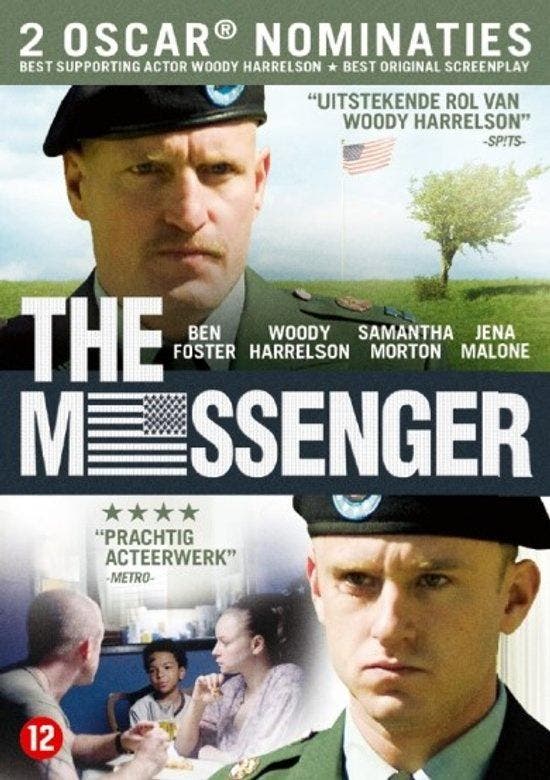 The messenger (dvd tweedehands film), CD & DVD, DVD | Action, Enlèvement ou Envoi