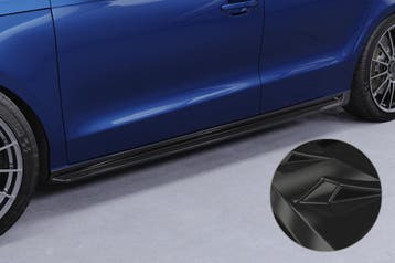 Zijskirts voor Audi A1 (8X) SS524-G, Autos : Pièces & Accessoires, Carrosserie & Tôlerie, Verzenden
