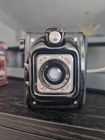 I.C.A.F. Gabry Milano 127 Roll Film Box Camera - Complete, Nieuw