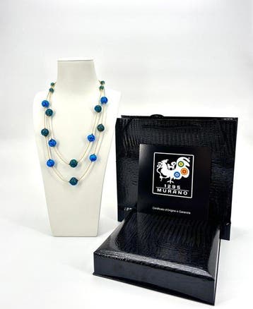 collier Murano - Collier - Collier Murano, Antiquités & Art