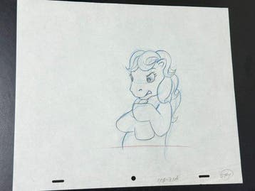 Toei Animation - Originele animatie-tekening - My Little