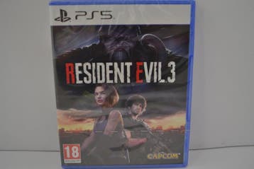 Resident Evil 3 - SEALED (PS5), Games en Spelcomputers, Nieuw