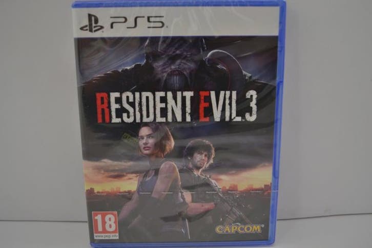 Resident Evil 3 - SEALED (PS5), Games en Spelcomputers, Games | Sony PlayStation 5