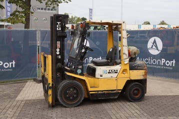 Veiling: Heftruck TCM FG30N8 LPG 3000kg 3.3m 1992, Articles professionnels, Ophalen