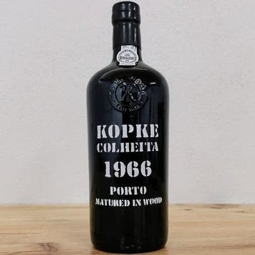 1966 Kopke - Colheita Port, Tawny - Gebotteld in 2024 -, Nieuw